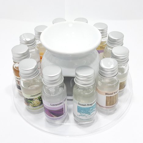 Set 12 sticlute ulei parfumat aromaterapie
