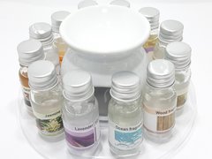 Set 12 sticlute ulei parfumat aromaterapie